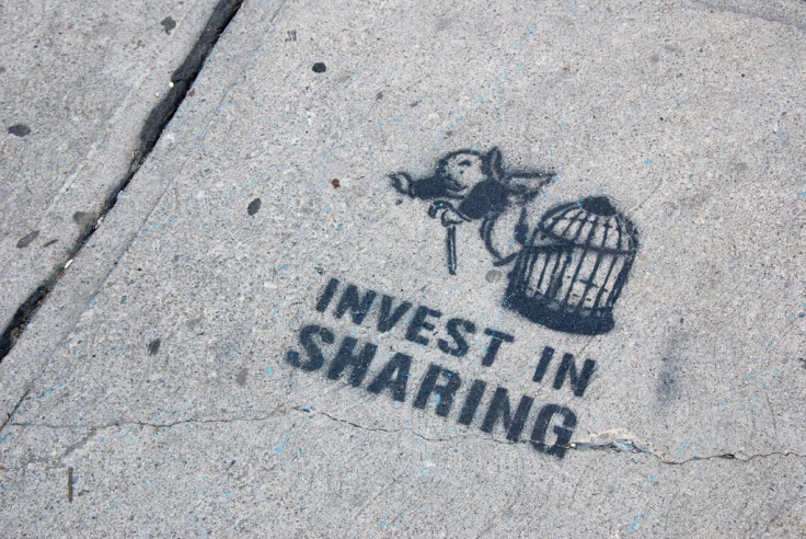 Invest in Sharing - Jonathan McIntosh - flickr cc